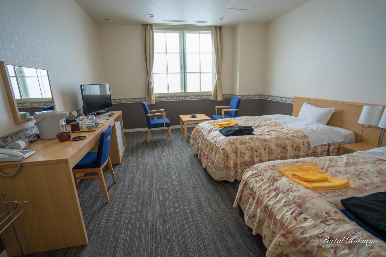 Sun Flower Park Hotel Hokuryu Onsen Exteriér fotografie