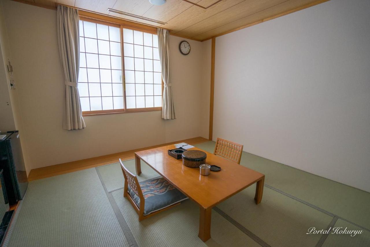 Sun Flower Park Hotel Hokuryu Onsen Exteriér fotografie